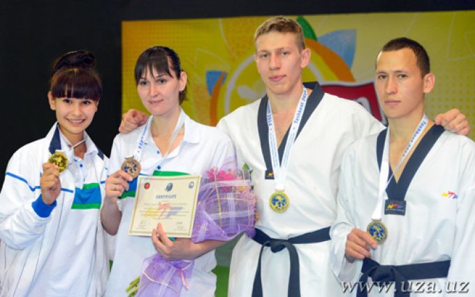 Taekwondo ITF Узбекистан