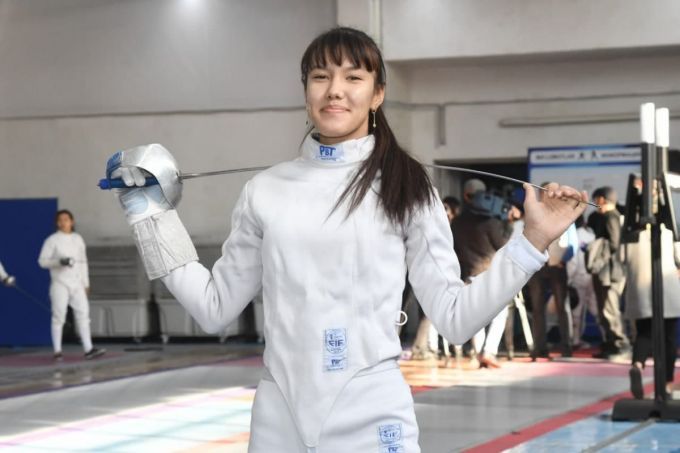Зайнаб Дайибекова завоевала лицензию на Токио-2020 + ФОТО / Olamsport.com