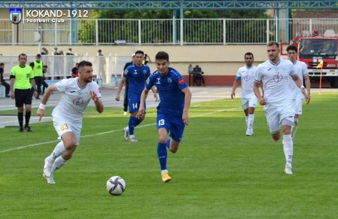 Суперлига. Узбекистана. "Коканд-1912" - "Согдиана" 2:3. Highlights /  Olamsport.com