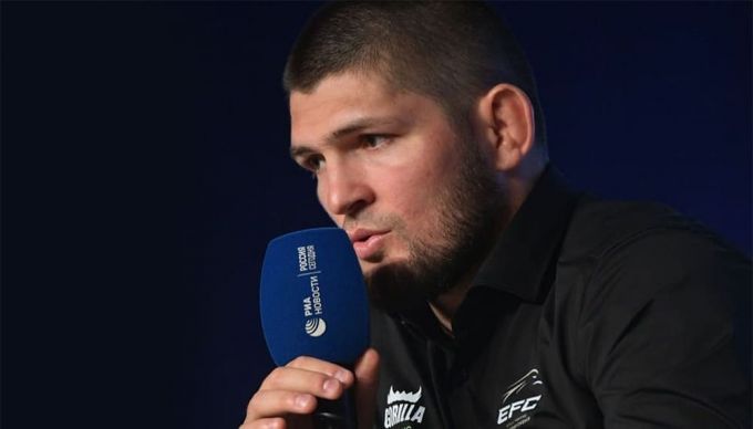 Xabib Nurmagomedov Afg'on Xalqidan Kechirim So'radi / Olamsport.com