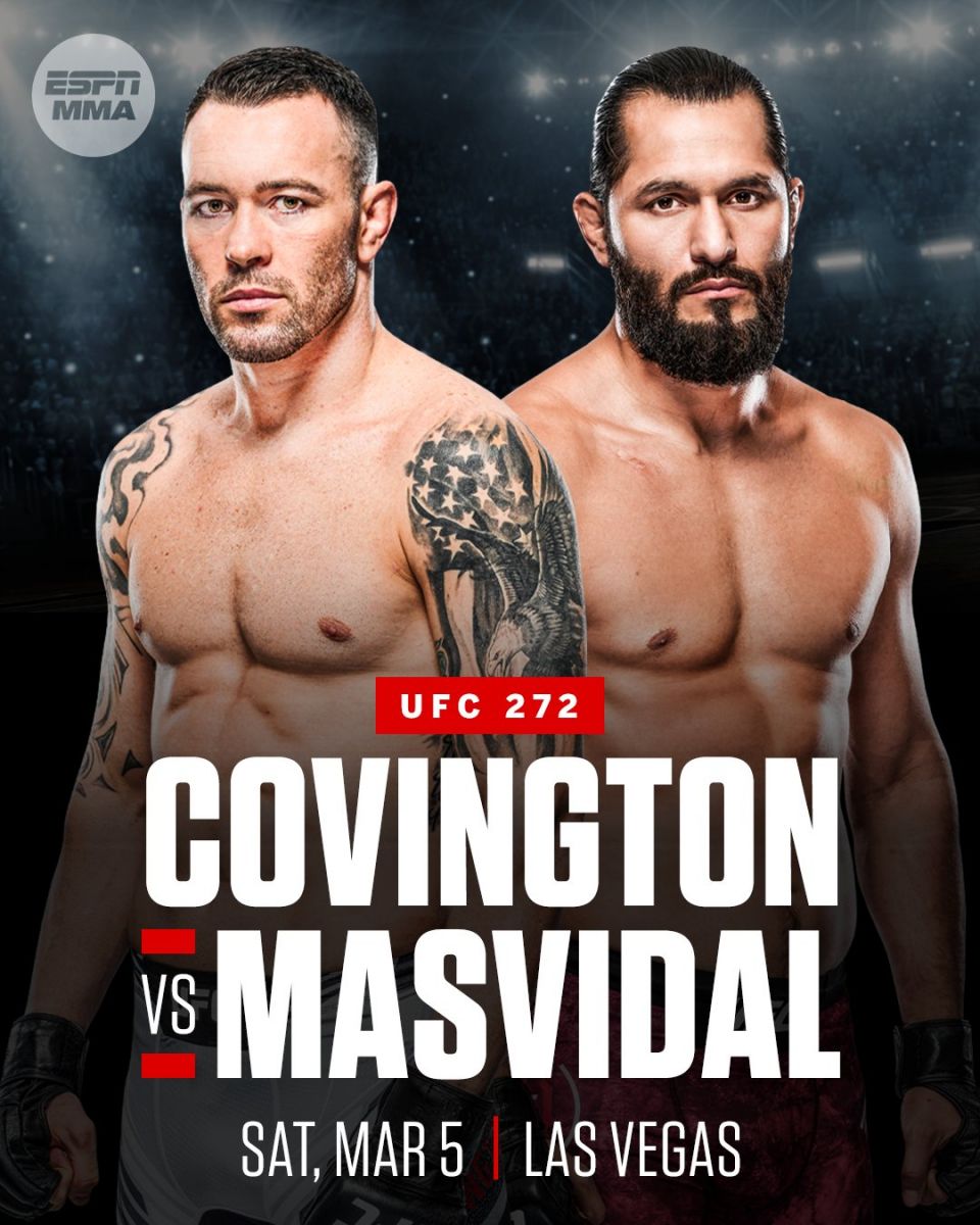 Ahead of the fight Colby Covington vs Jorge Masvidal at UFC 272  a footage of the sparring with each other surfaced all over the Internet

