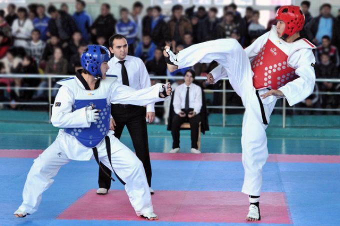 Taekwondo ITF Узбекистан