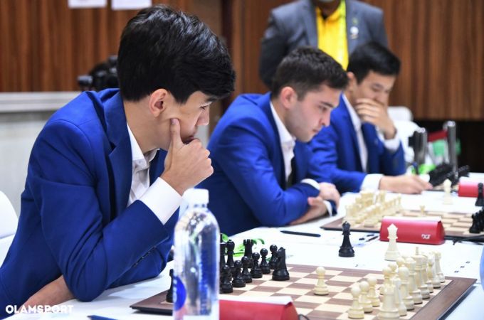 Chennai Chess Olympiad Uzbekistan