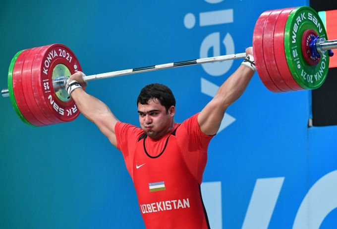 Mahmoud Namdjou Weightlifting