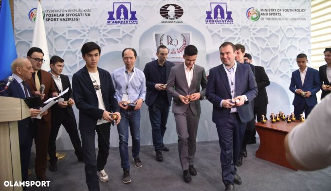 SHaxmat. Toshkentda start olgan 