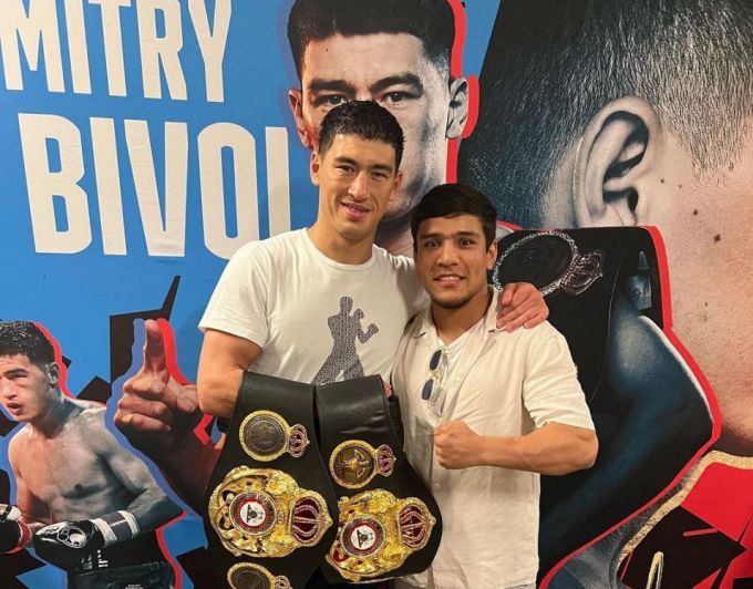 Dmitriy Bivol Murodjon Ahmadaliev-Marlon Tapales jangi natijasi haqida ...