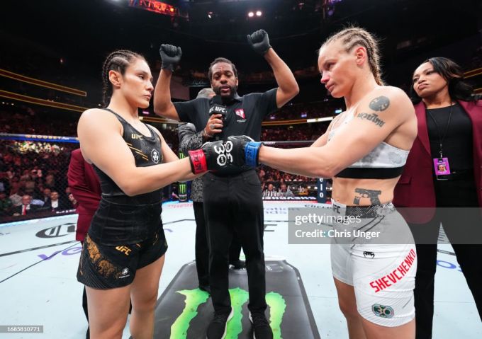 UFC Fight Night 227. SHevchenko - Grasso 2 chempionlik jangi yakunlandi ...