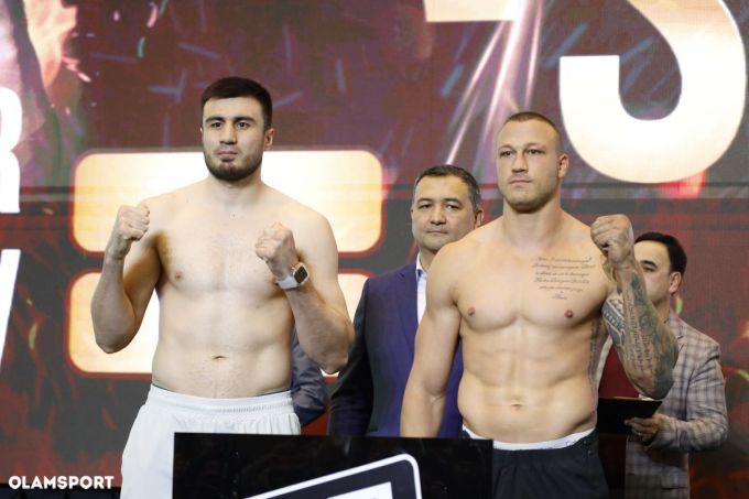 Баҳодир Жалоловнинг жанги муддатидан олдин якунланди / Olamsport.com