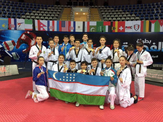 Taekwondo ITF Узбекистан