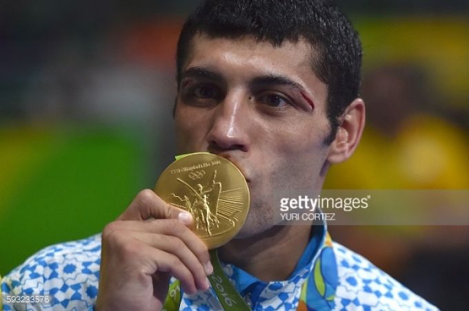 FOTOGALEREYA. SHahobiddin Zoirov Olimpiada chempioni! /