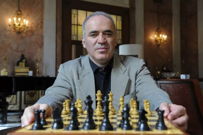Afsonaviy Garri Kasparov Sindarovning ishtirokiga baho berdi + FOTO /  Olamsport.com
