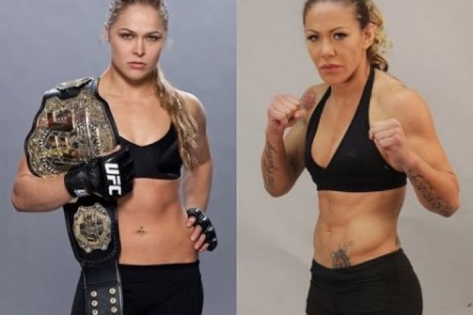 Ronda Rousey UFC Р±РѕР№