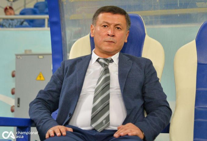 Mirjalol Qosimov AGMK bosh murabbiyi! /