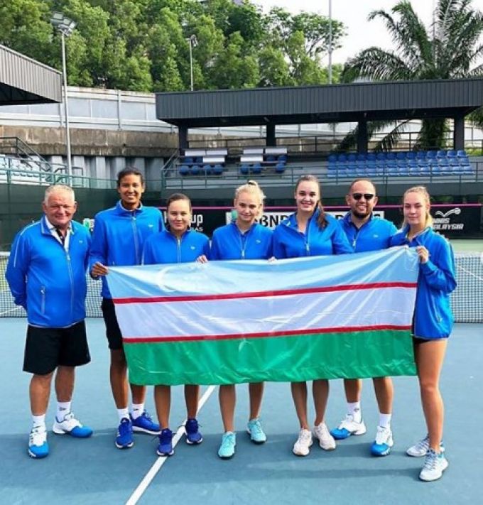 FedCup Qizlarimiz Turkmanistonni Yirik Hisobda Mag lub Etishdi FedCup Qizlarimiz Turkmanistonni Yirik Hisobda Mag lub Etishdi