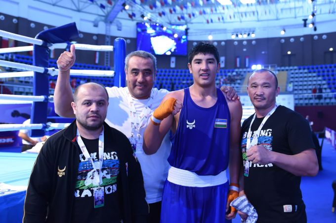 Boks. O'smirlarimiz Osiyo chempionatida 4 ta oltin medal qo'lga ...